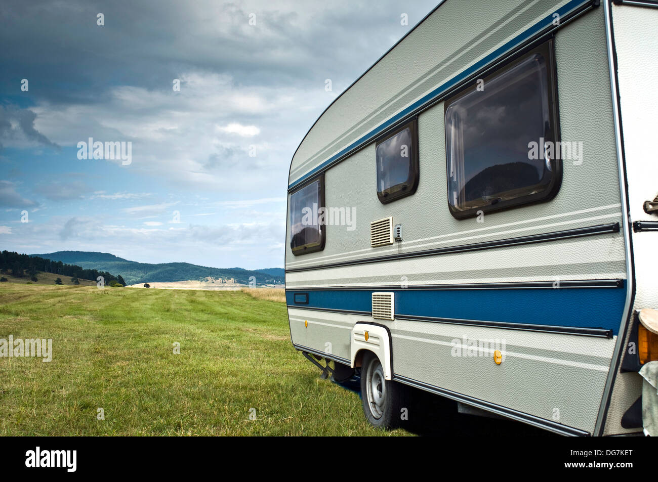 Anhänger Stockfoto