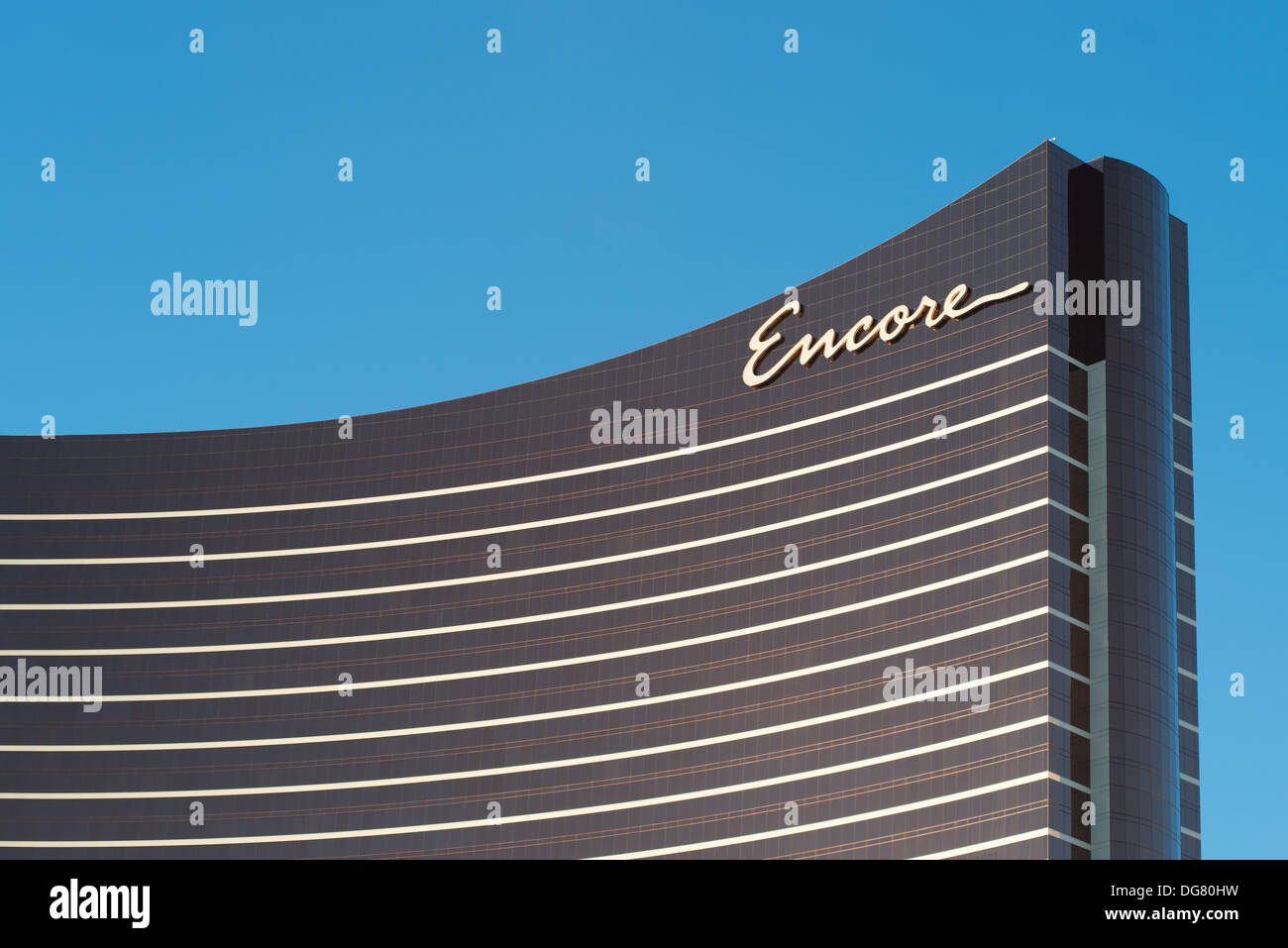 Encore-Hotel in Las Vegas Stockfoto