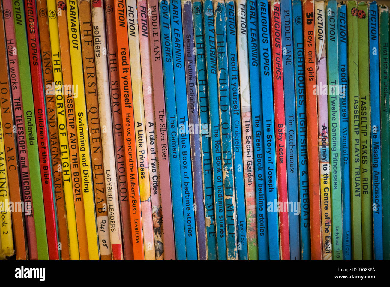 Marienkäfer-Bücher-Bildnachweis: David Levenson / Alamy Stockfoto