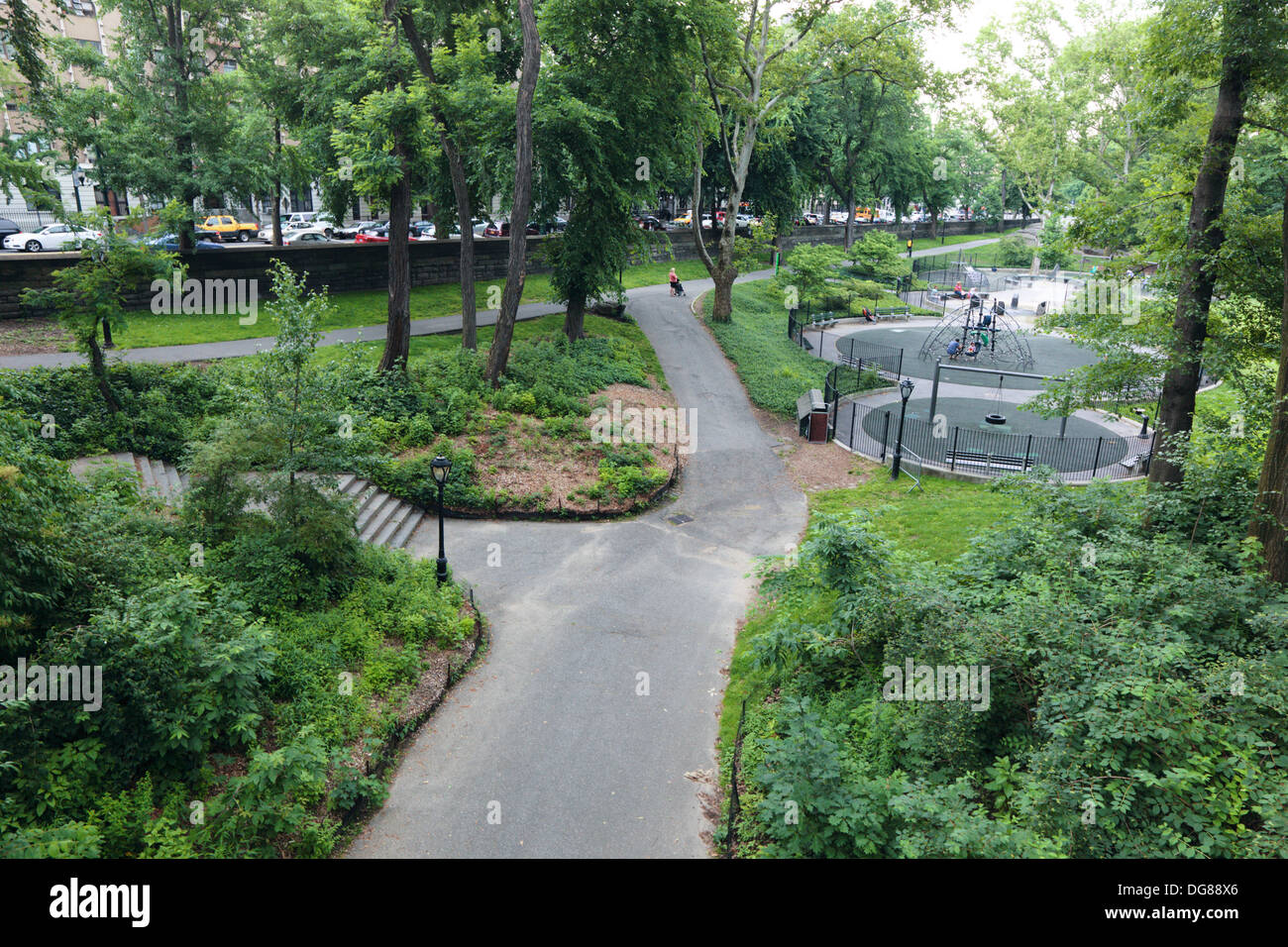 Central Park in New York City, USA. Stockfoto