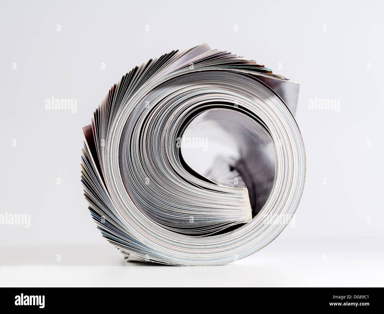 Magazin Roll Stockfoto