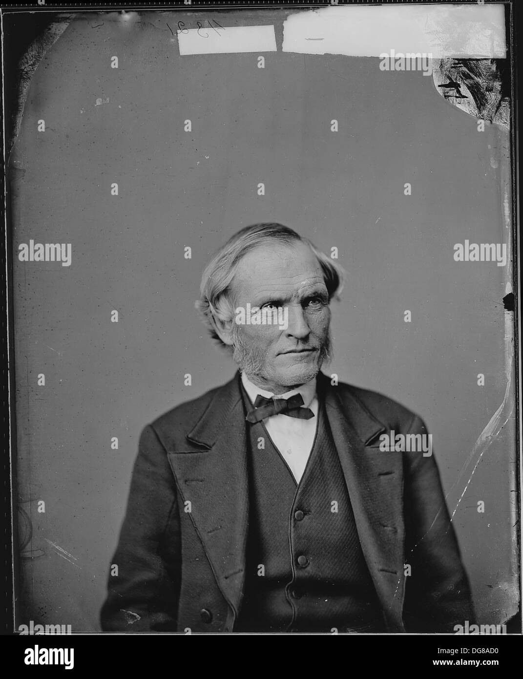 Colonel J.A. McGruder war ein militärischer Führer, der während des Amerikanischen Bürgerkriegs diente. Er hatte bedeutende Rollen in der Union Army inne und trug zur militärischen Strategie und Führung während des Konflikts bei. Stockfoto