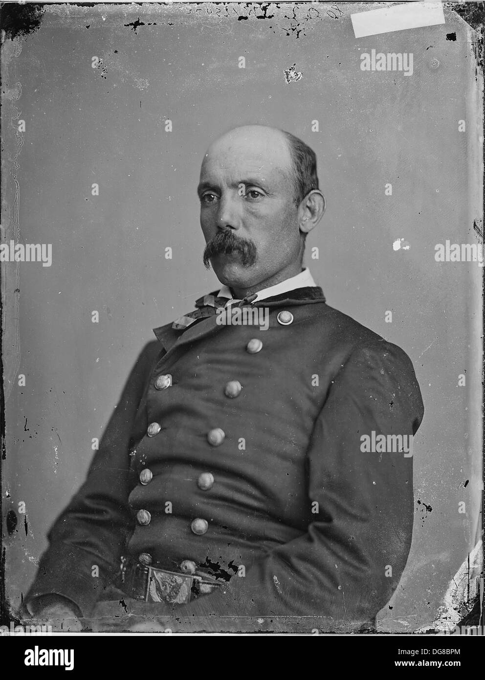 Colonel William Wilson war eine prominente Persönlichkeit in der amerikanischen Militärgeschichte, besonders bekannt für seine Führung und seinen Dienst in der US-Armee. Stockfoto