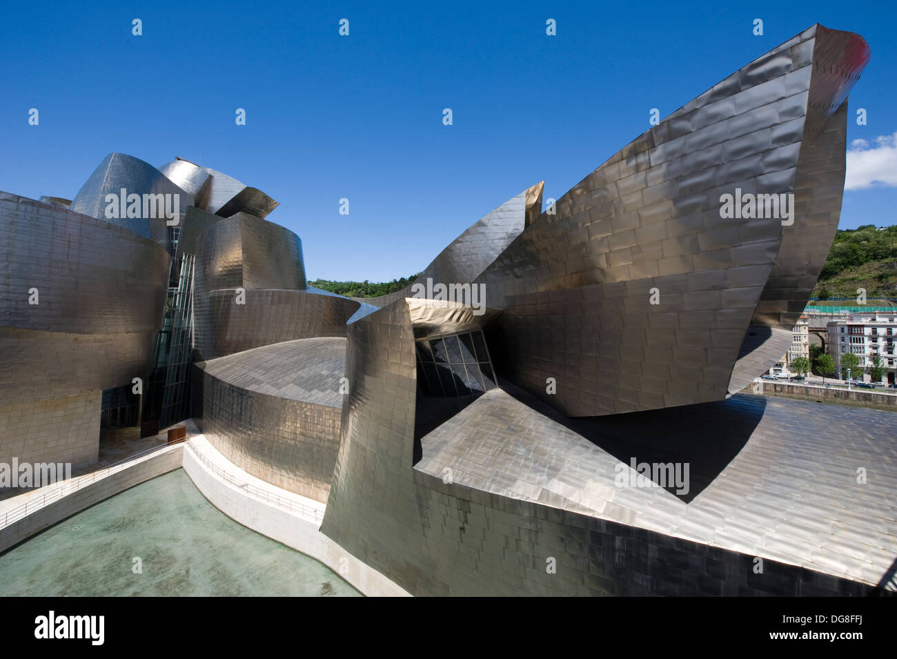 Guggenheim Museum, Bilbao Stockfoto