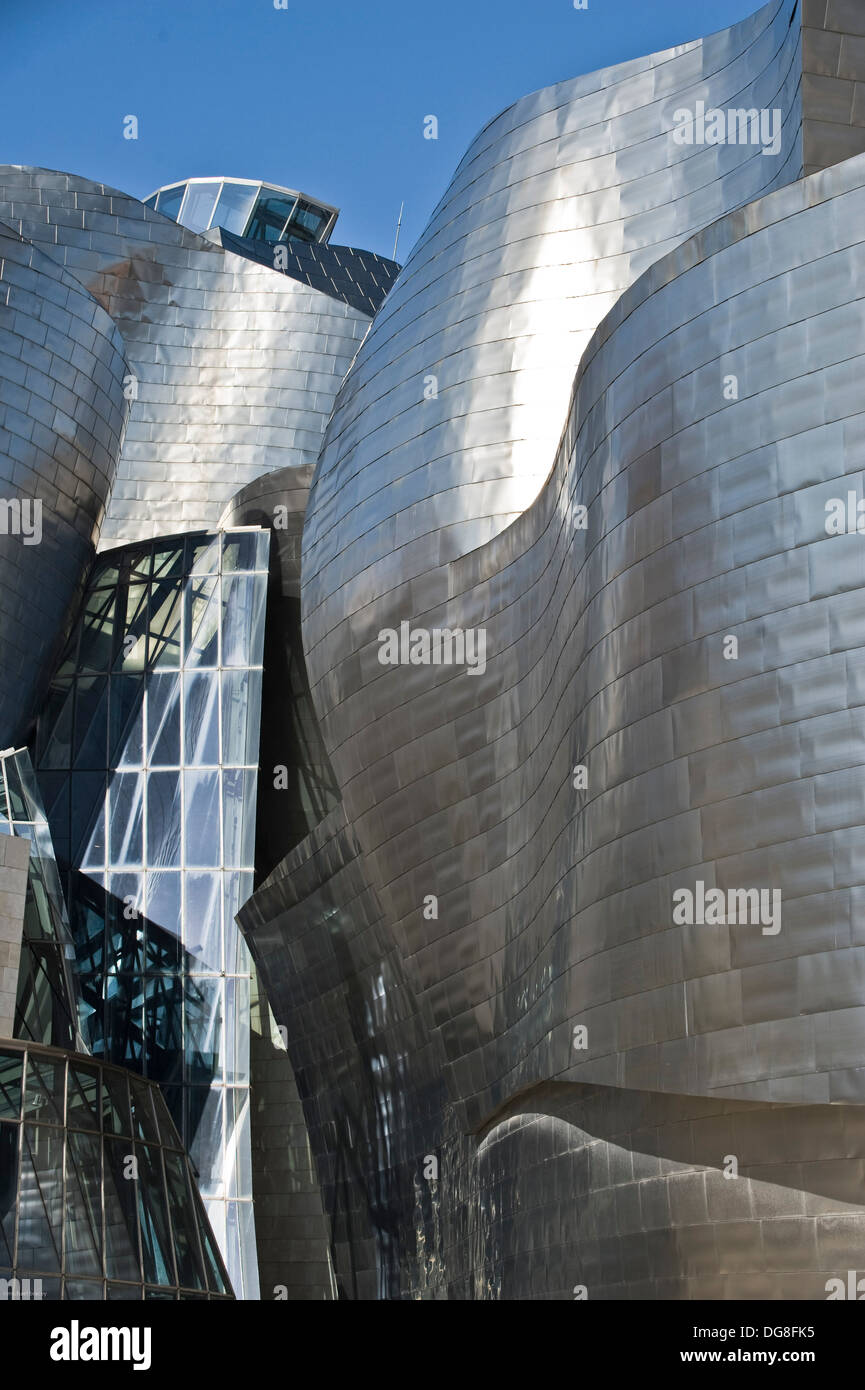 Guggenheim Museum, Bilbao Stockfoto
