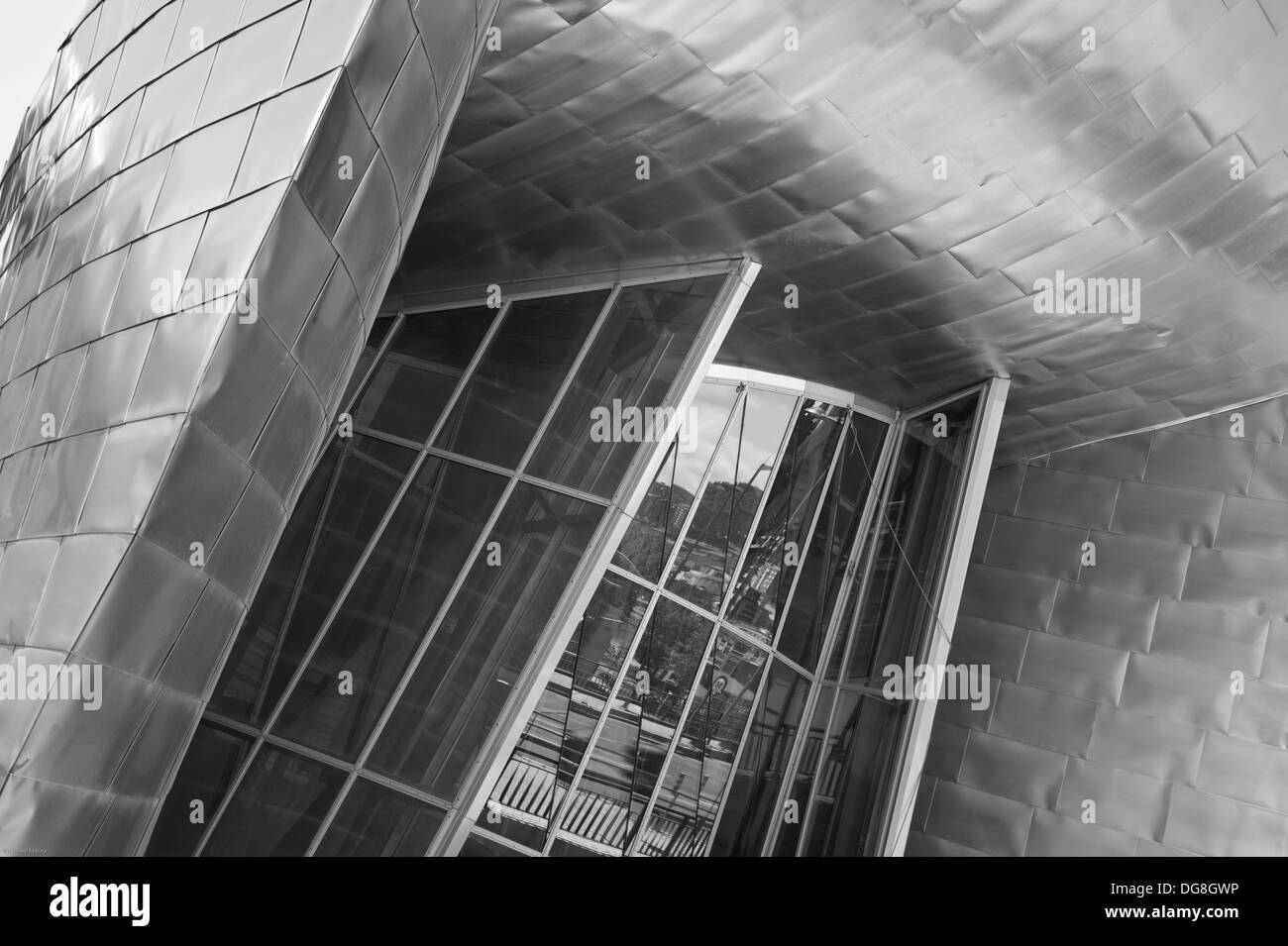 Guggenheim Museum, Bilbao Stockfoto