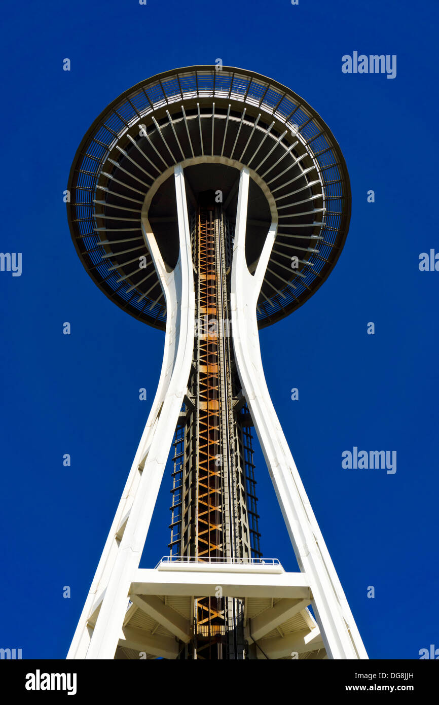 Space Needle. Seattle, Washington, USA. Stockfoto