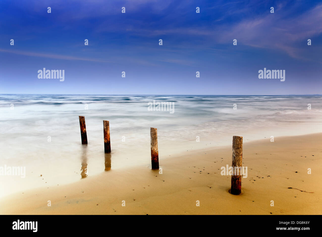 Sauble Beach am Lake Huron, Bruce Peninsula, Ontario, Kanada Stockfoto