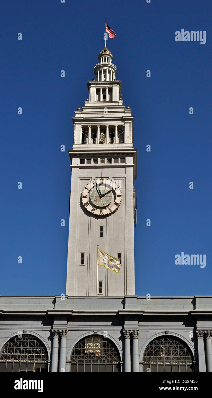 Ferry Building, San Francisco, Kalifornien. USA. Stockfoto