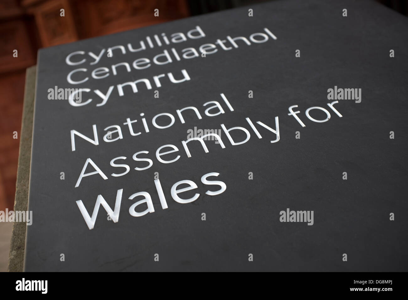 National Assembly for Wales Stockfoto