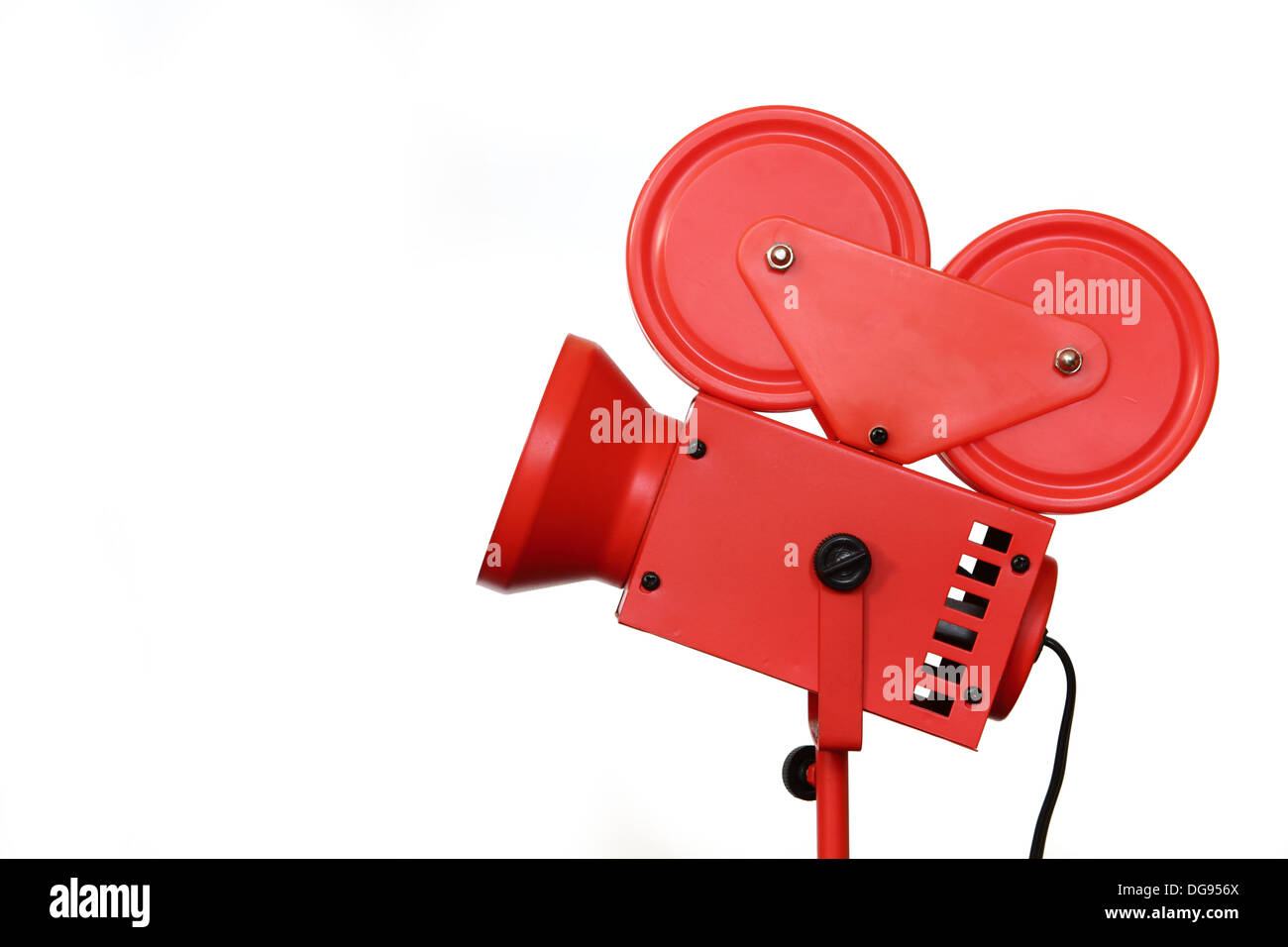 Rot-Film-Kamera Stockfoto