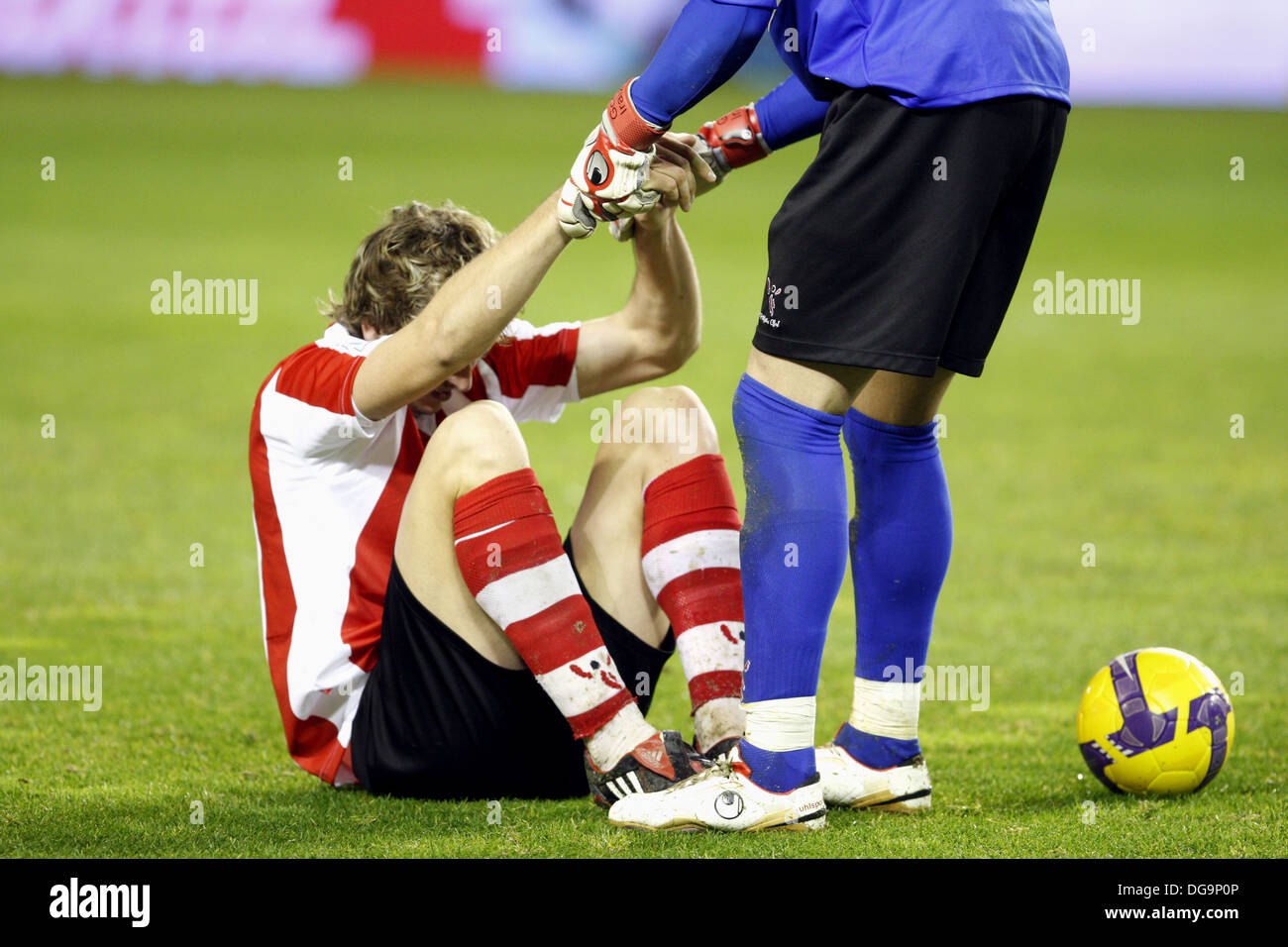 Athletic Bilbao Goalkeeper Stockfotos & Athletic Bilbao Goalkeeper Bilder - Alamy