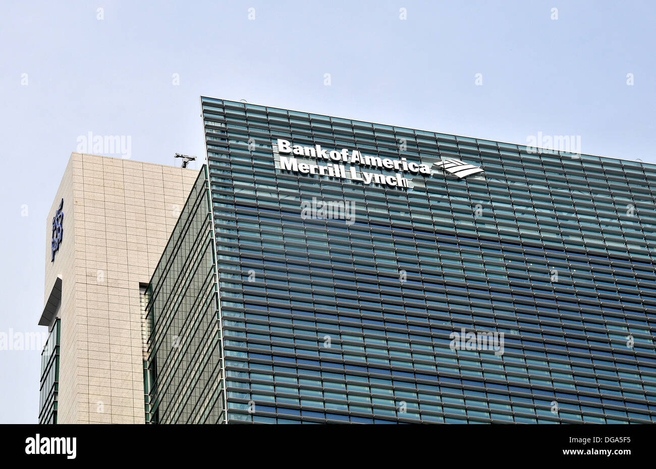 Bank von Amerika frohe Lynch Tokio Japan Stockfoto