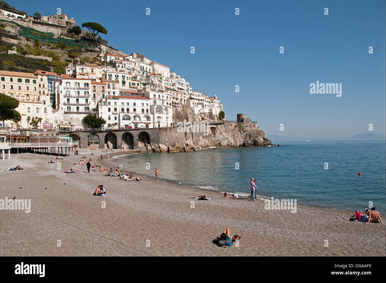 Amalfi amalfi coast italy march Stockfotos und bilder Kaufen Alamy