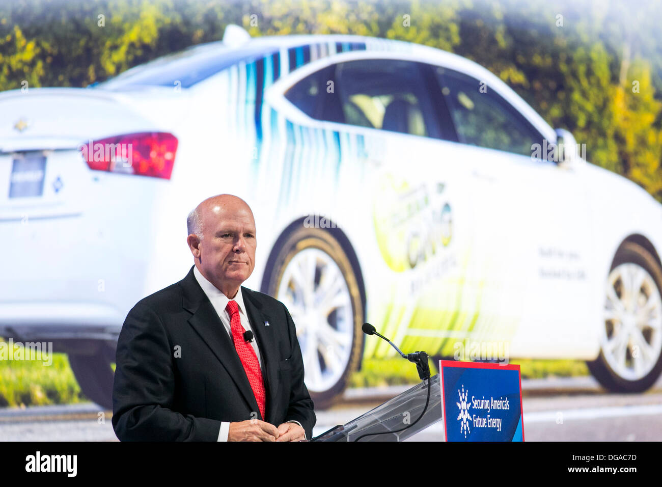 Daniel Akerson Chairman und Chief Executive Officer von General Motors (GM). Stockfoto