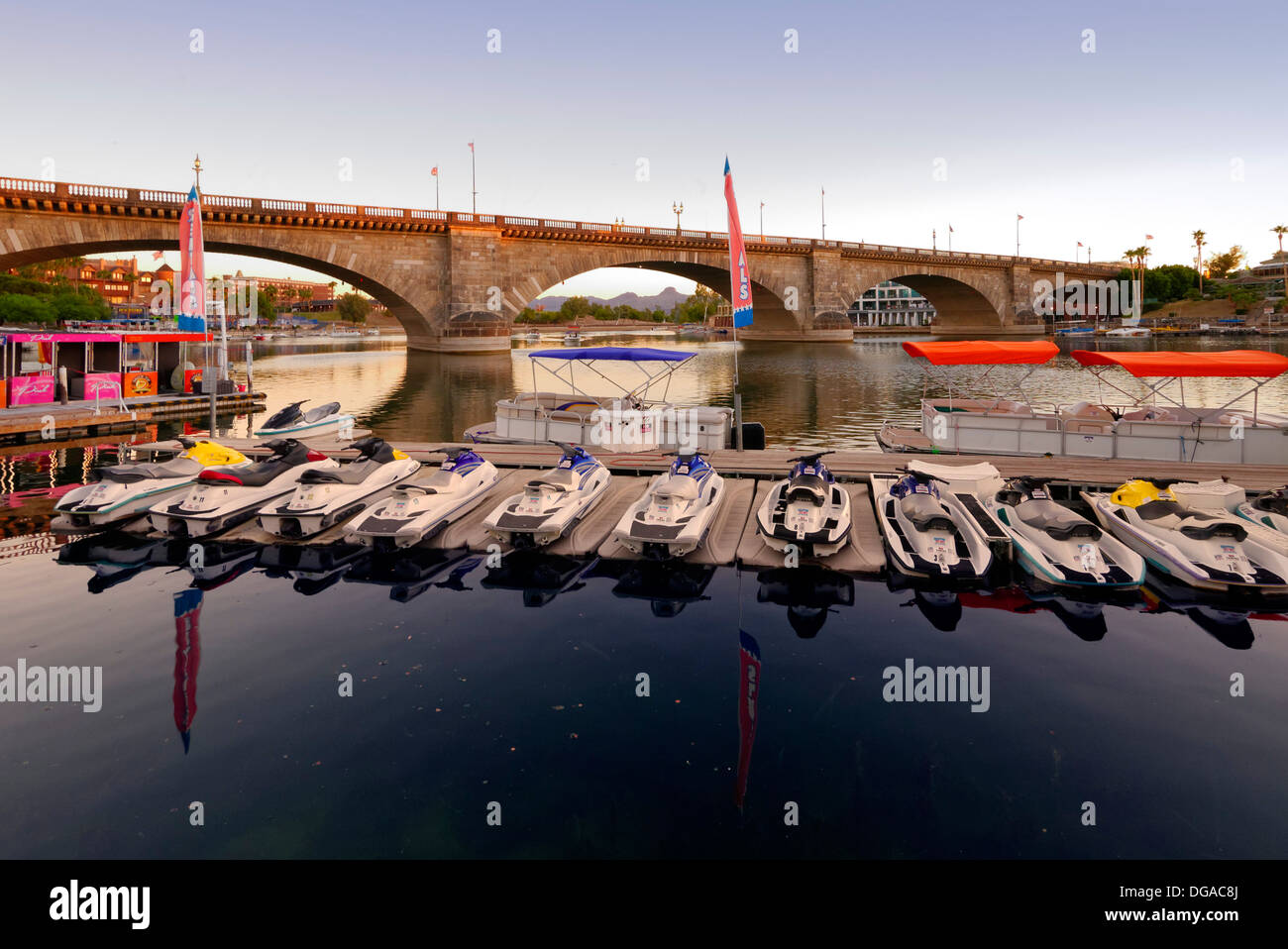 London Bridge, Lake Havasu, Arizona, USA Stockfoto