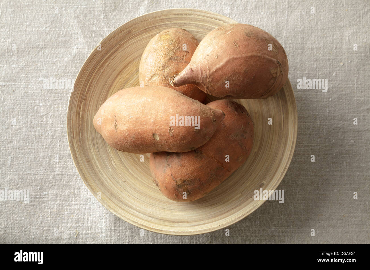 Süßkartoffeln Stockfoto