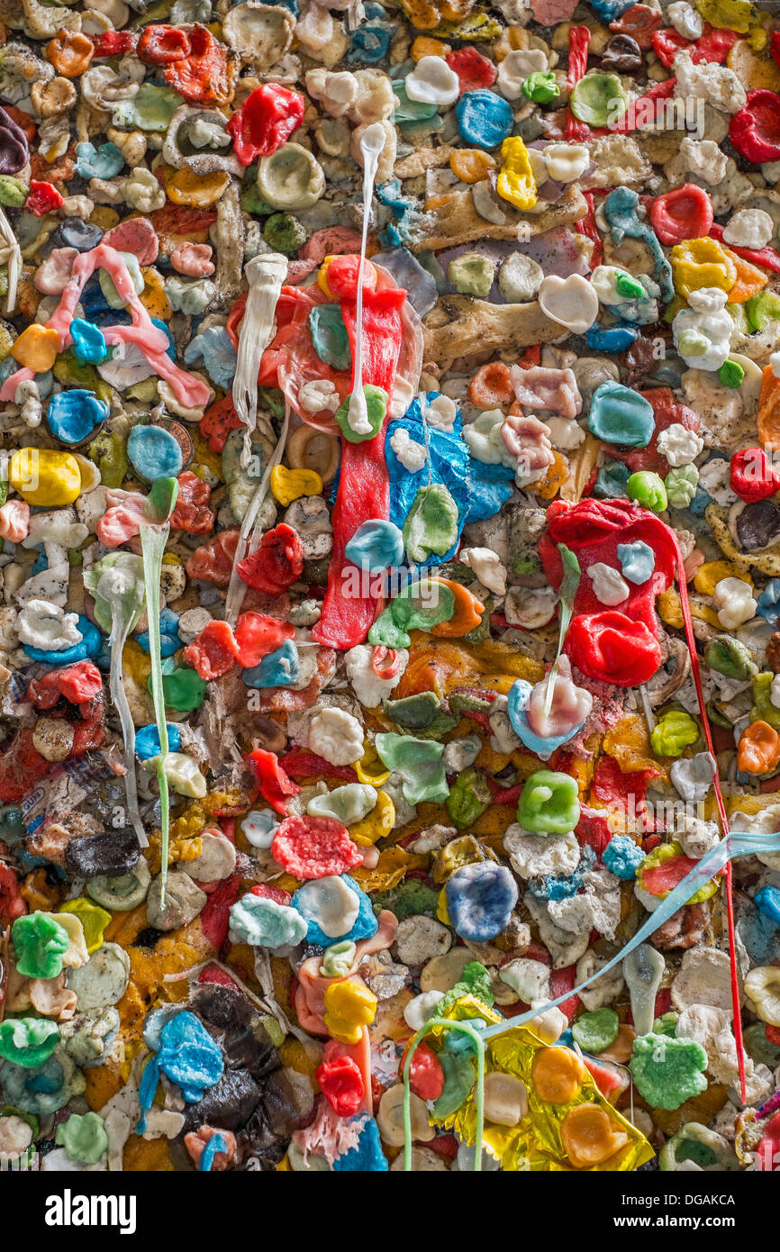 Gum-Wand in Seattle Stockfoto