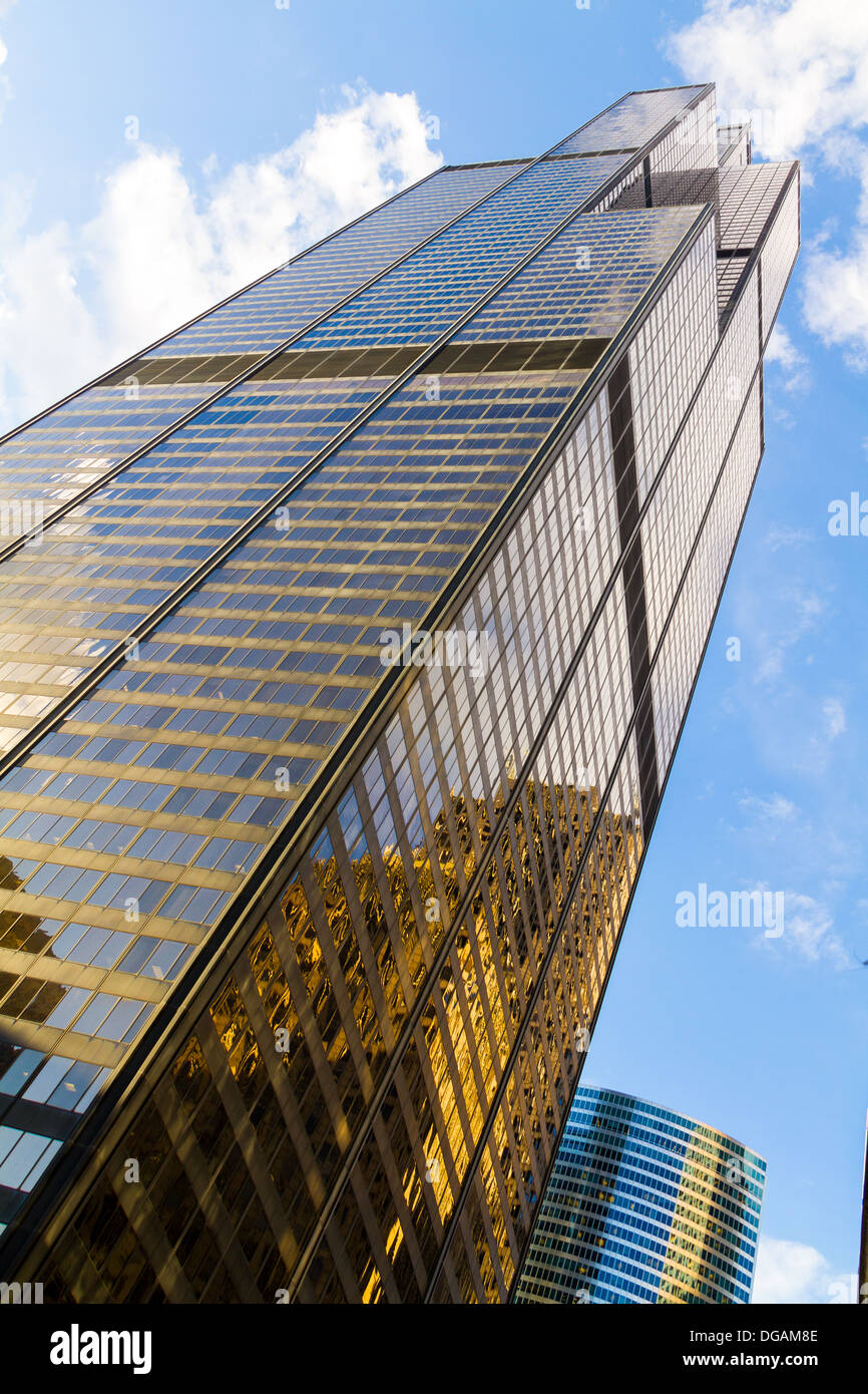 Willis Tower, formal Sears Tower, Chicago, USA Stockfoto