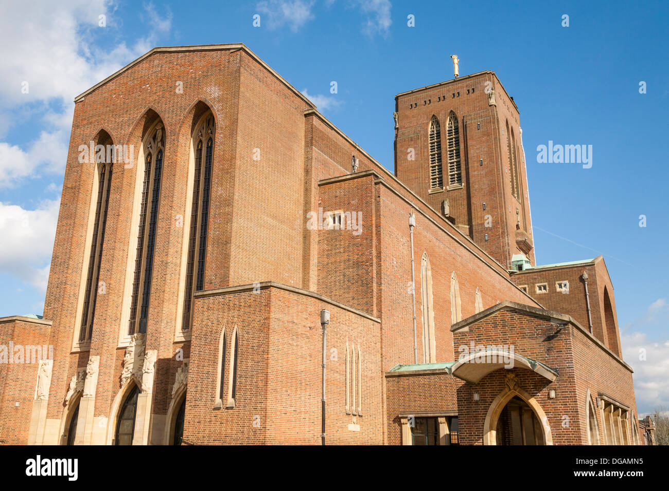 Guildford Kathedrale, Guildford, Surrey, England Stockfoto