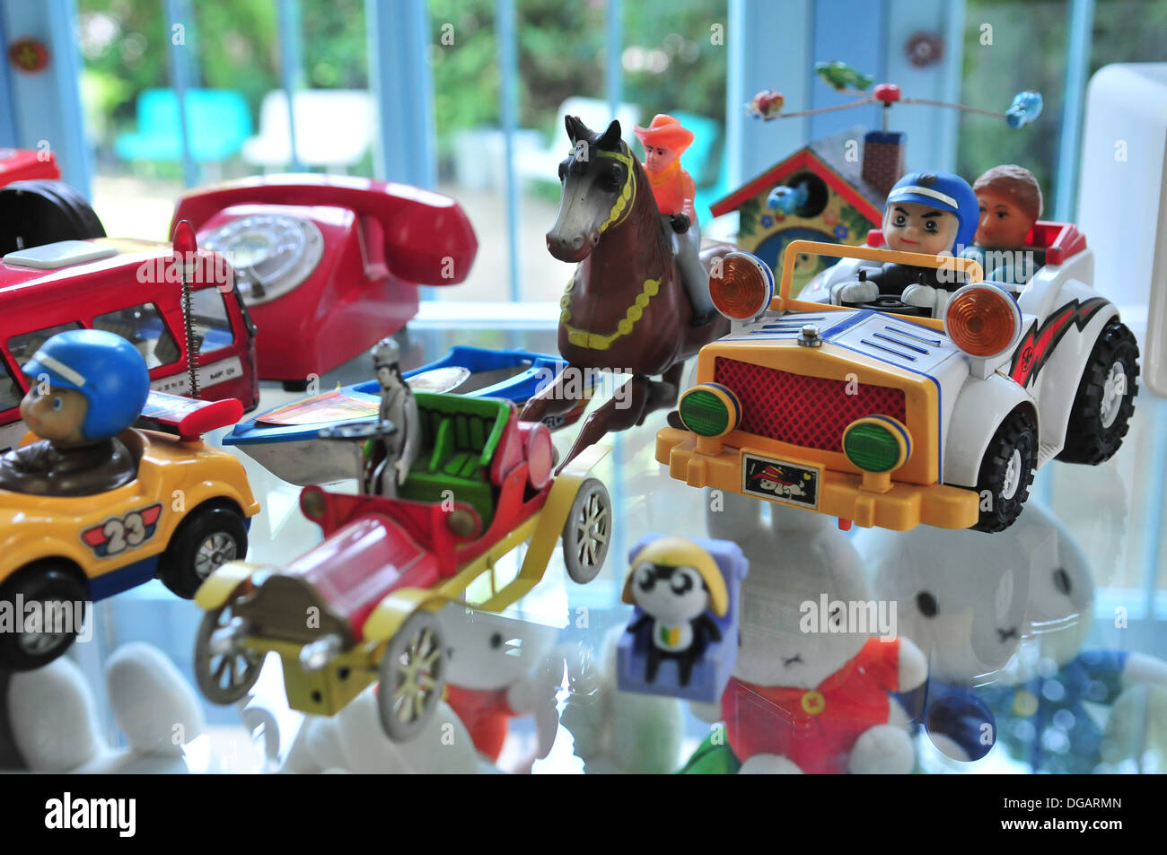 Spielzeugmuseum in Thailand Stockfoto