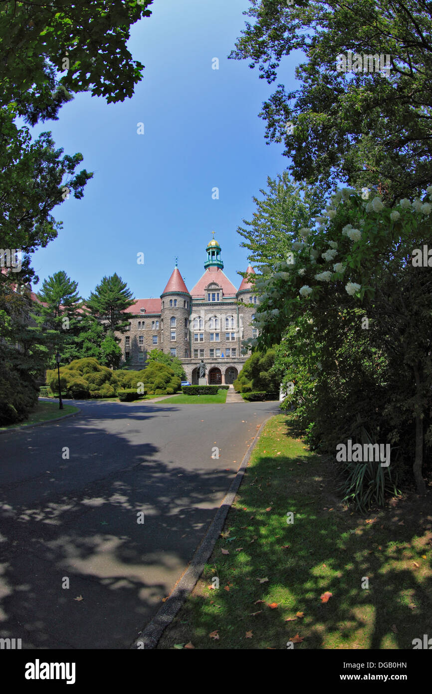 St. Josephs katholische Seminar Yonkers New York Stockfoto