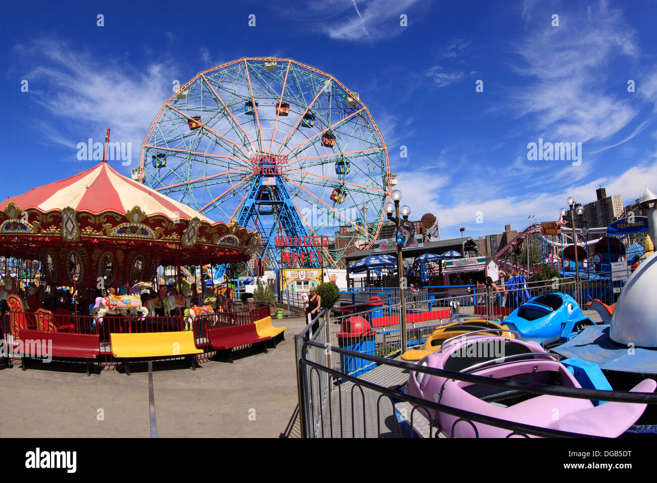 Coney Island Brooklyn NewYork Stockfoto