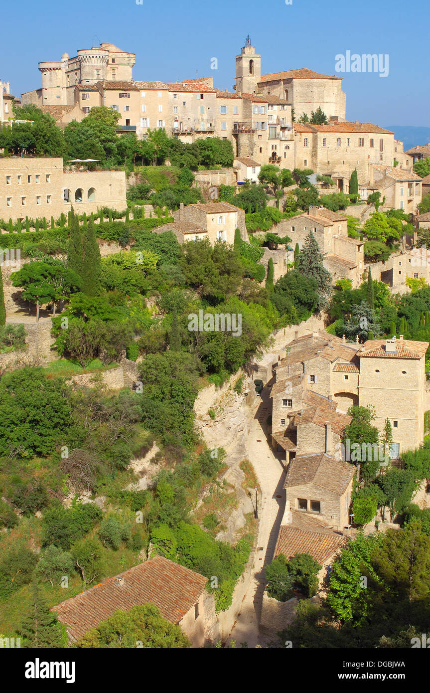 Gordes. Vaucluse. Der Provence. Frankreich Stockfoto