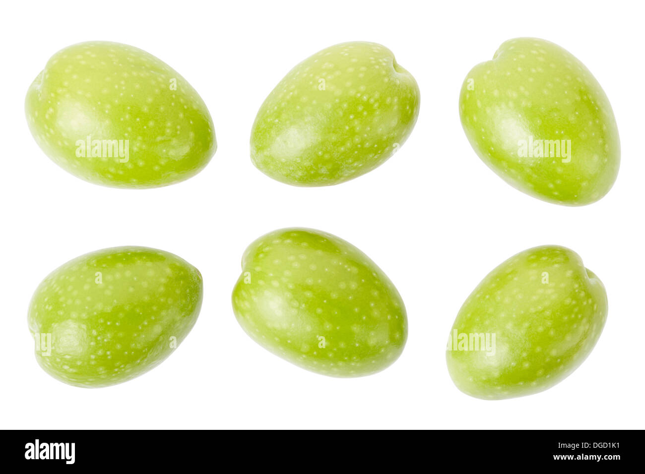 Olive-Kollektion Stockfoto