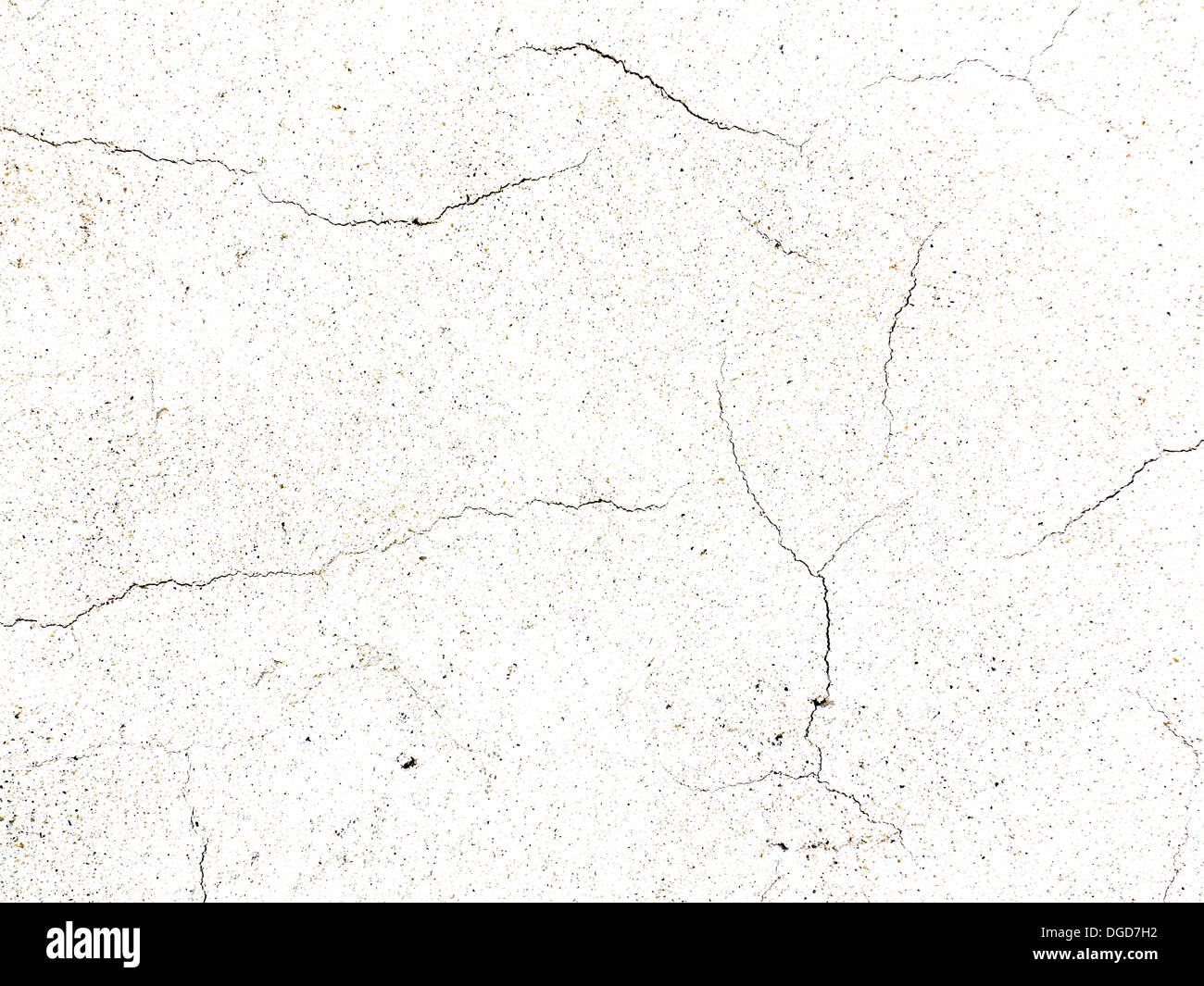gebrochene Stuck - abstract Grunge Hintergrund Stockfoto