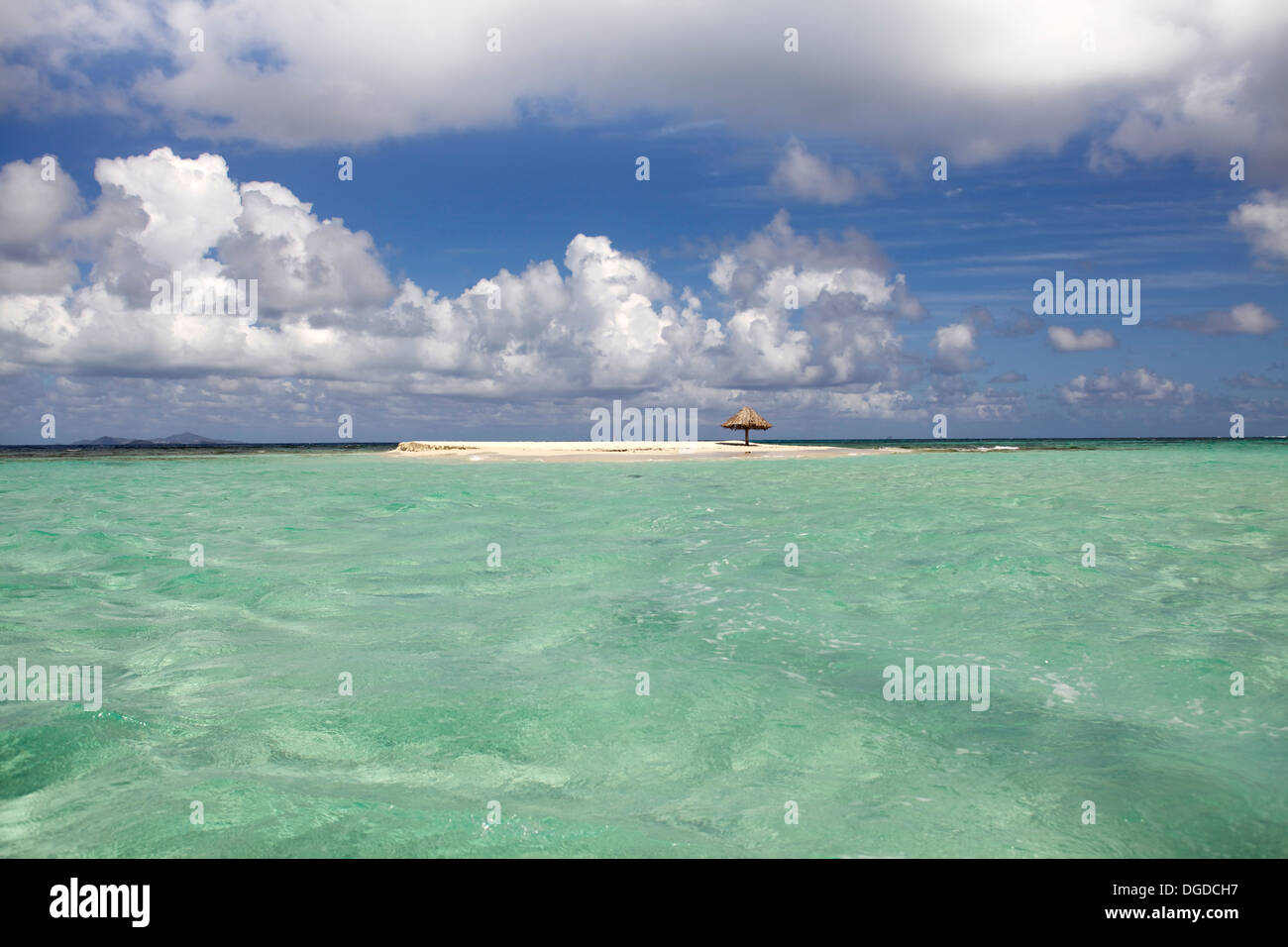 Landschaft tropischen Strand in der Karibik Stockfoto
