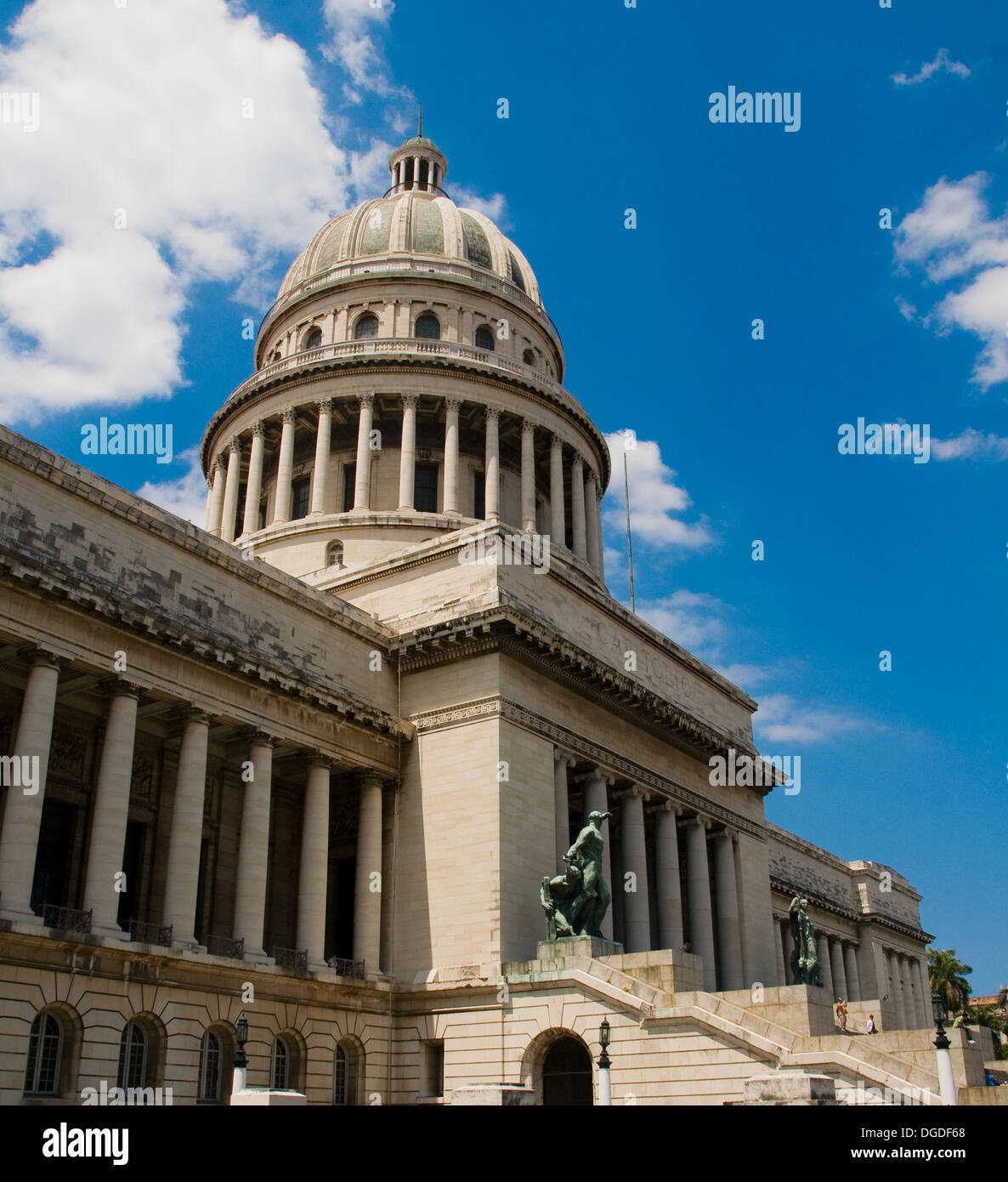 Capitolio in La Havanna, Kuba. Stockfoto