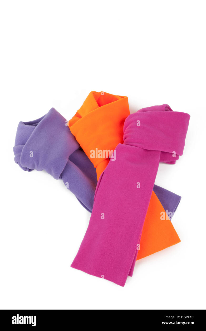 Baum-Schal in den Farben Stockfoto