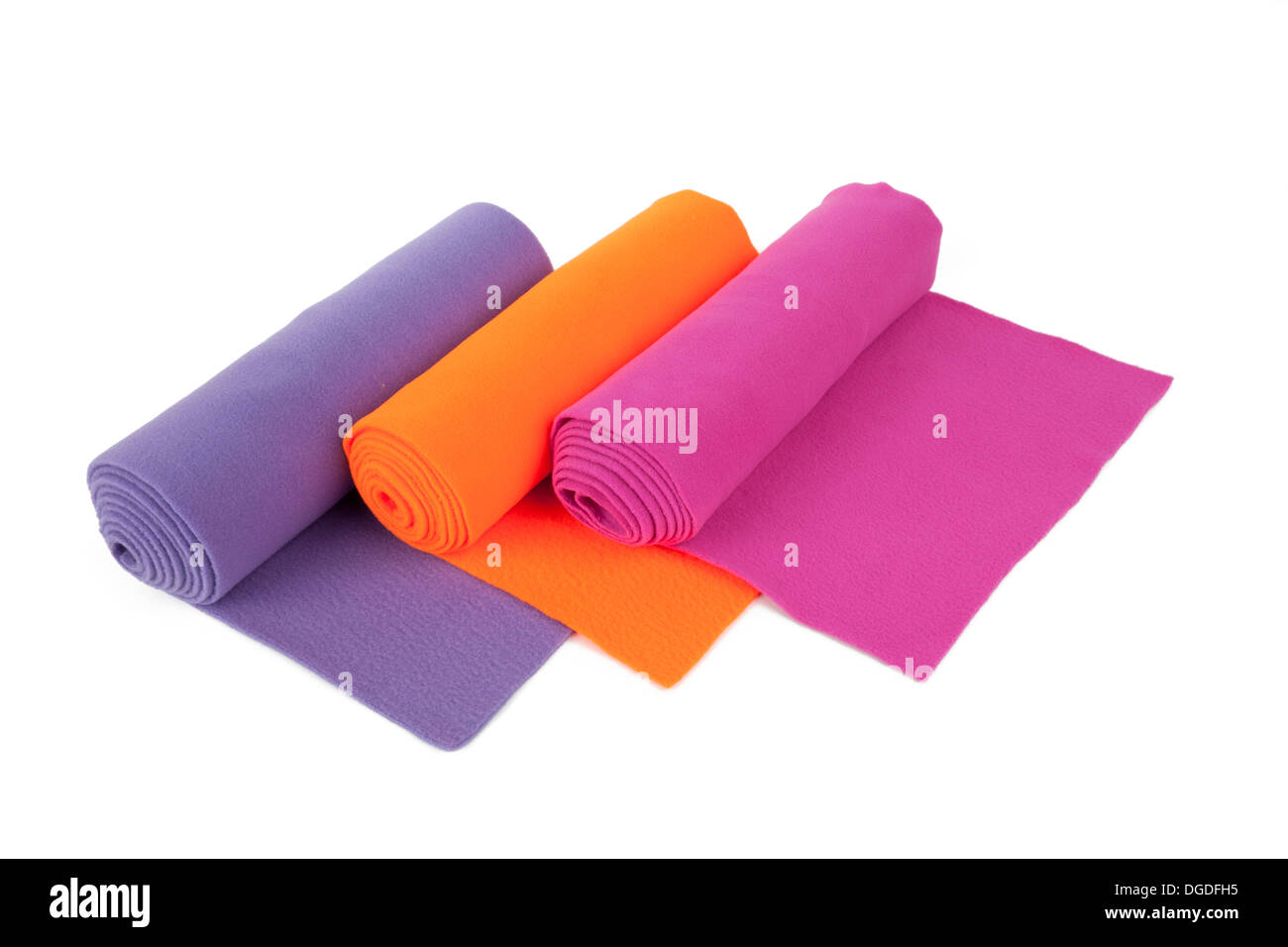 Baum-Schal in den Farben Stockfoto