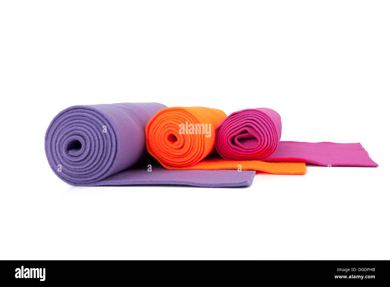 Baum-Schal in den Farben Stockfoto