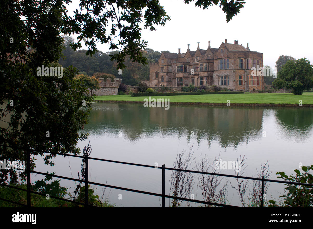 Broughton Burg, Oxfordshire, England, UK Stockfoto