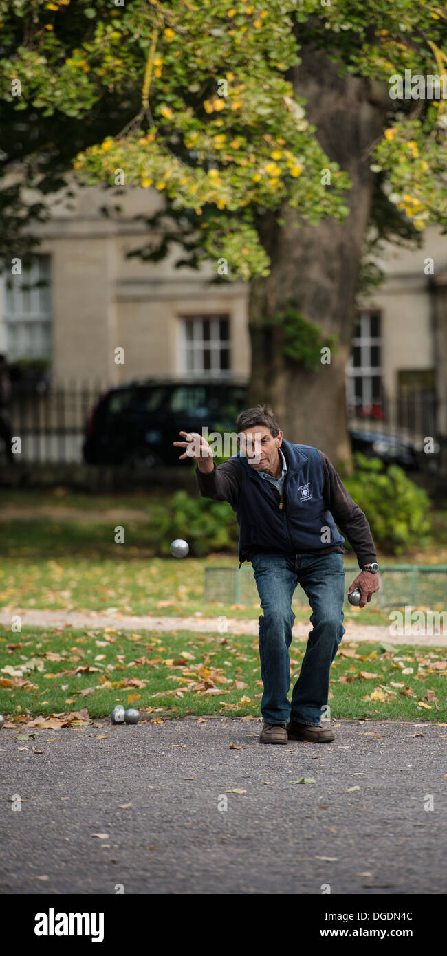 Die Partitur Stockfoto