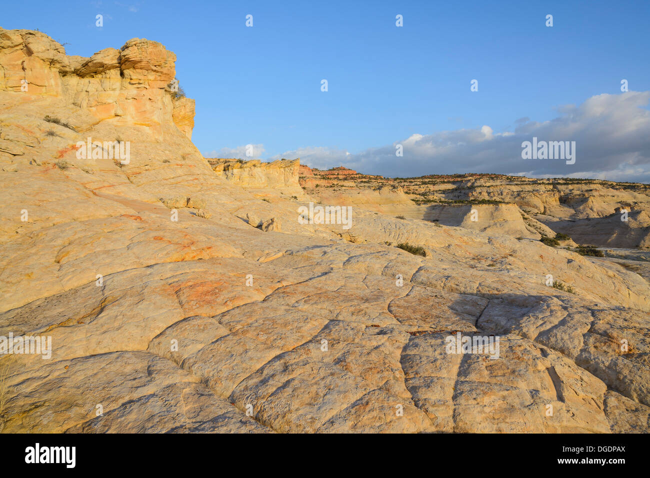 Felsformation, Grand Staircase Escalante National Monument, Utah, USA Stockfoto