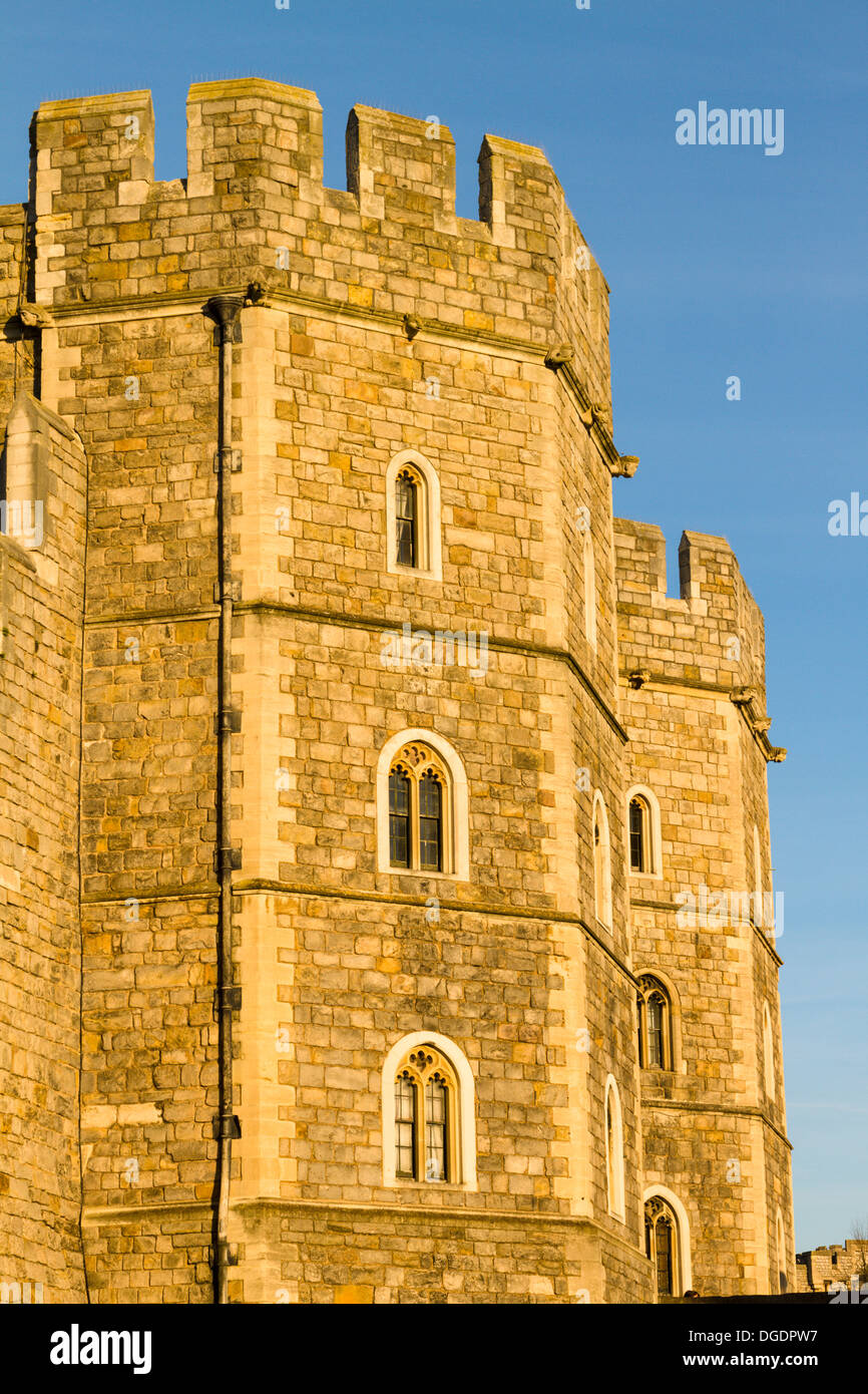 Schloss Windsor, England Stockfoto