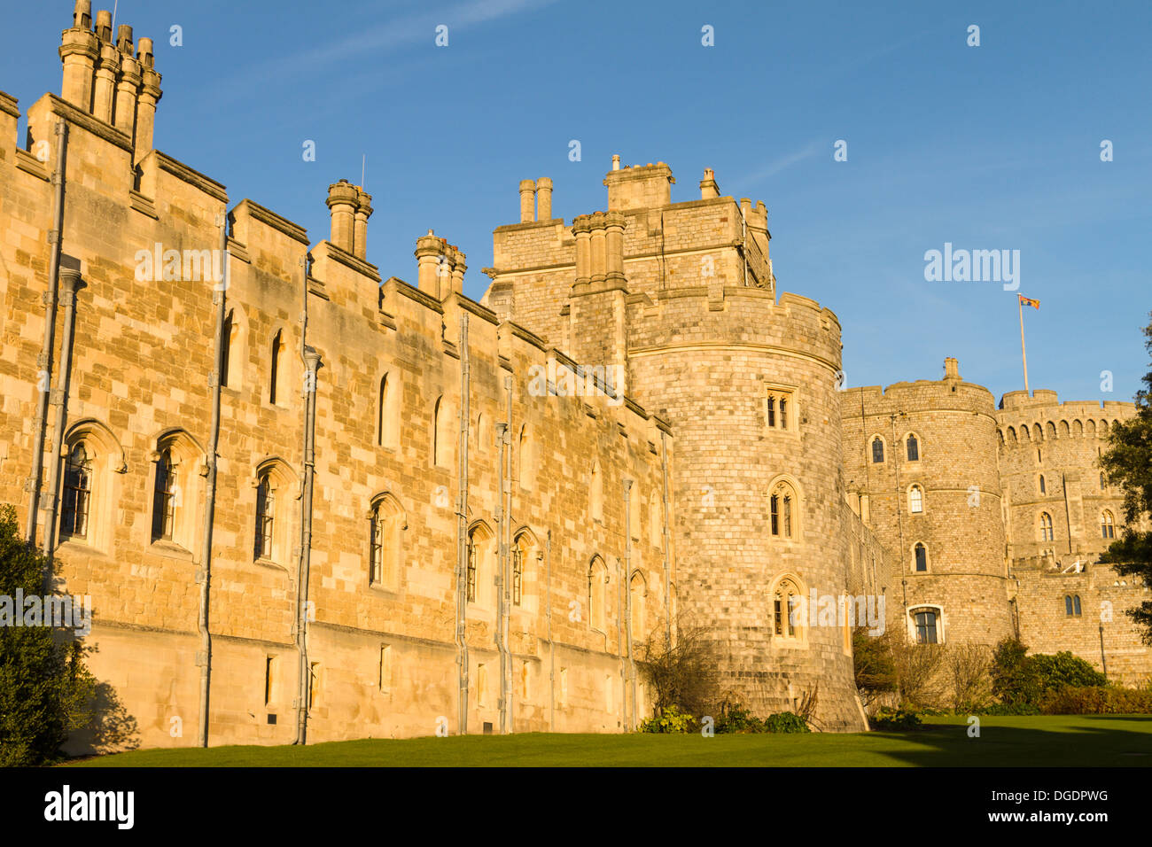 Schloss Windsor, England Stockfoto