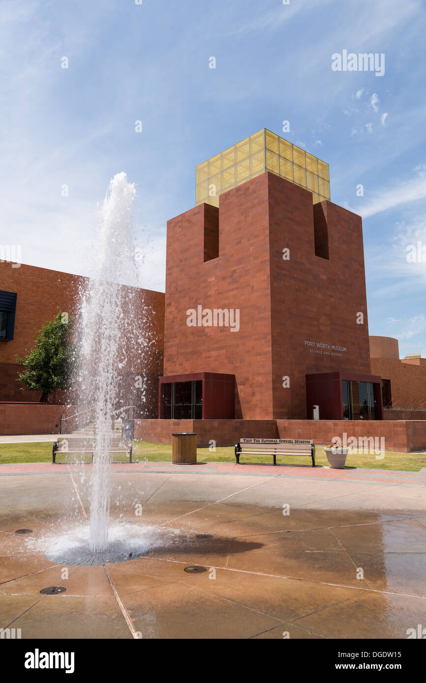 Fort Worth Museum of Science and History Texas USA Stockfoto