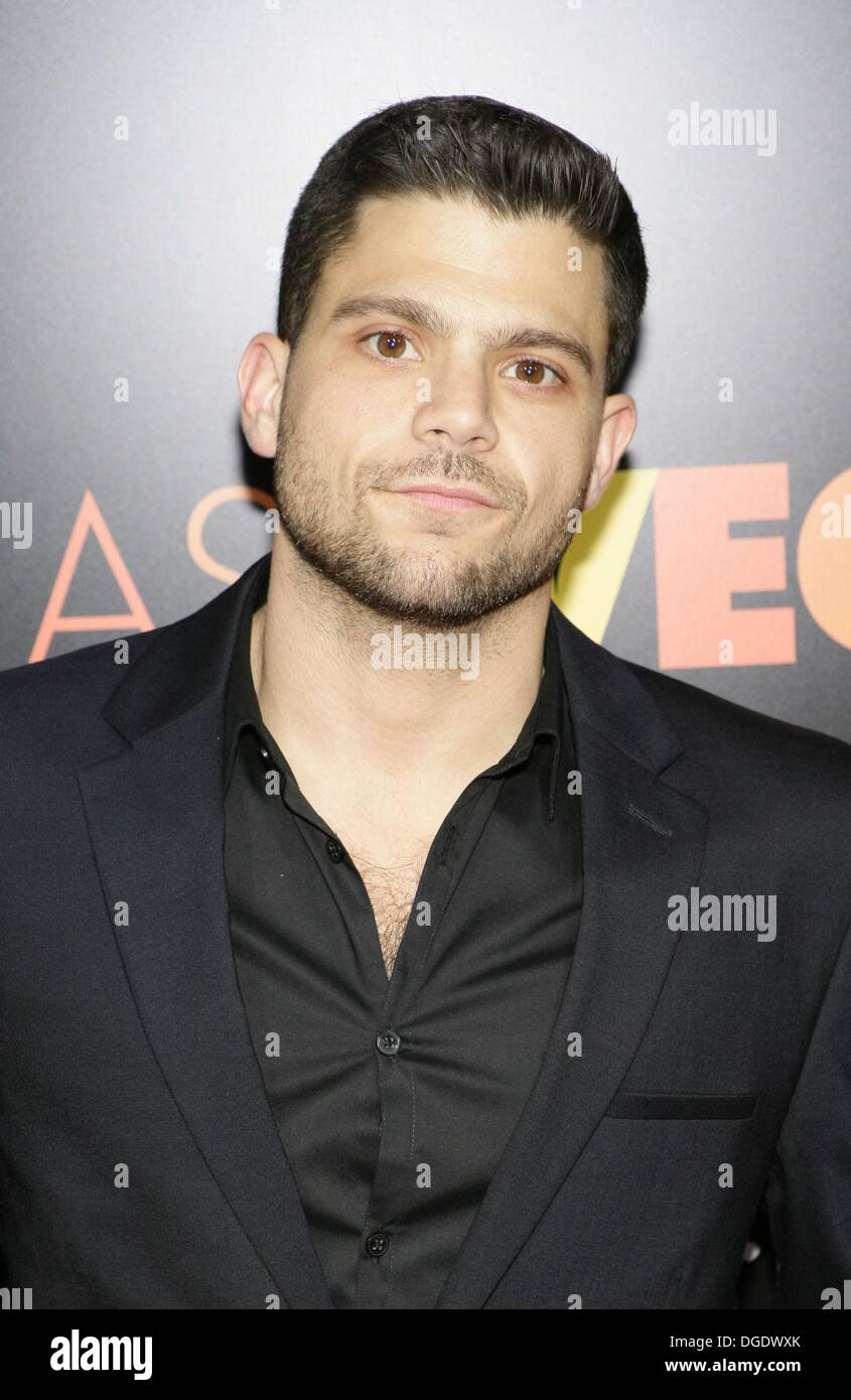 Las Vegas, NV, USA. 18. Oktober 2013. Jerry Ferrara auf der after-Party für letzte VEGAS Premiere After-Party im Dunst, Aria Resort & Casino im City Center, Las Vegas, NV 18. Oktober 2013. Bildnachweis: James Atoa/Everett Collection/Alamy Live-Nachrichten Stockfoto