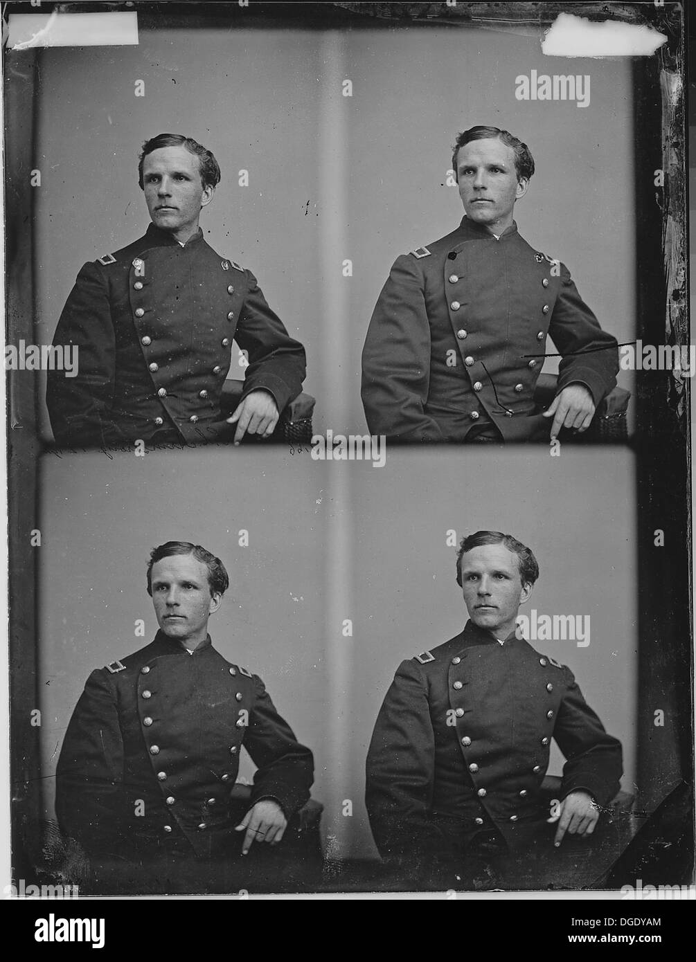 General Samuel C. Armstrong, ein prominenter militärischer Führer, bekannt für seine Rolle in der US-Militärgeschichte und in den Nachkriegsbemühungen. Stockfoto