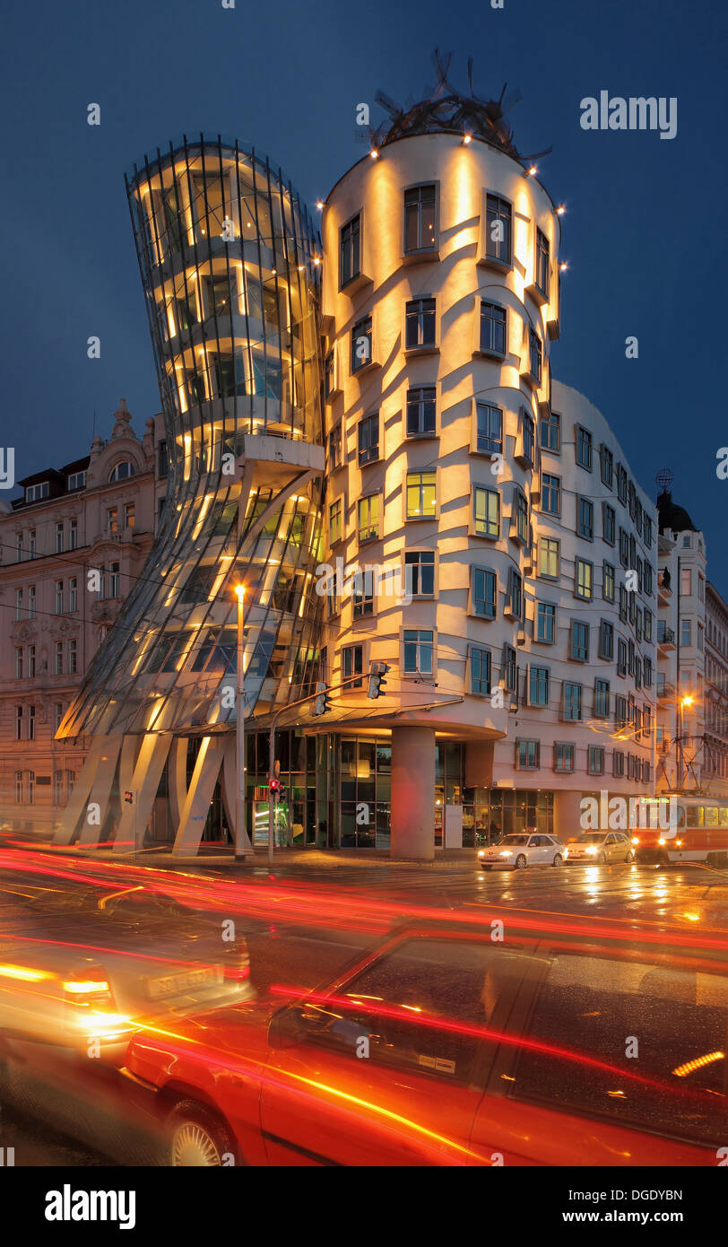 Tanzende Haus in Prag Tschechische Republik Stockfoto