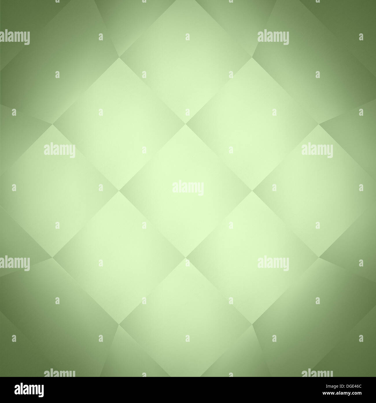 grüne abstrakten Hintergrund oder Papiermuster mit Karo-Muster Stockfoto