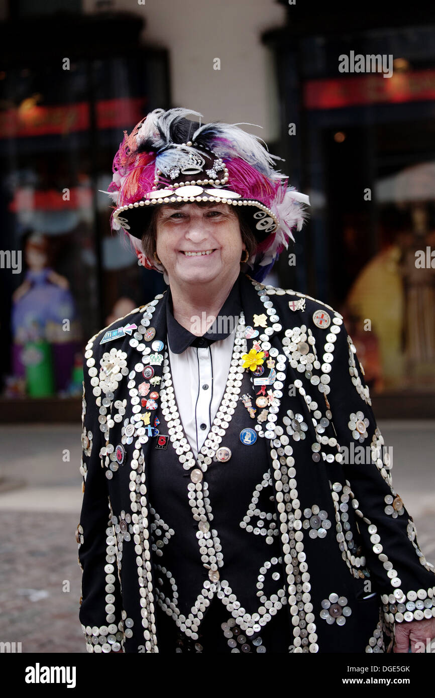 Crystal Palace Pearly Queen Stockfoto
