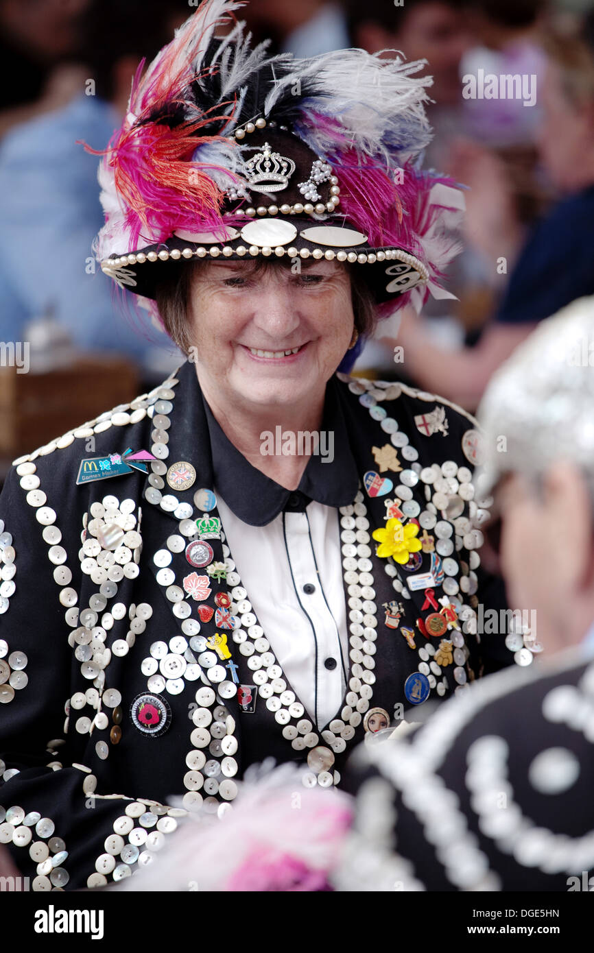 Crystal Palace Pearly Queen Stockfoto