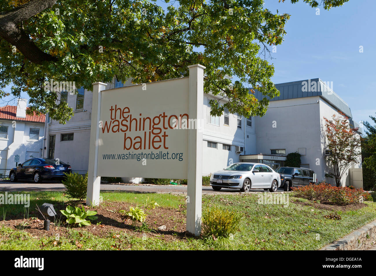 Die Ballettschule von Washington - Washington, DC USA Stockfoto