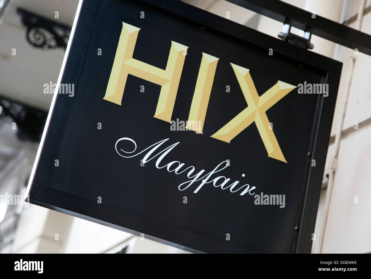 Hix Mayfair Restaurant im Brown's Hotel, Albemarle Street, London Stockfoto
