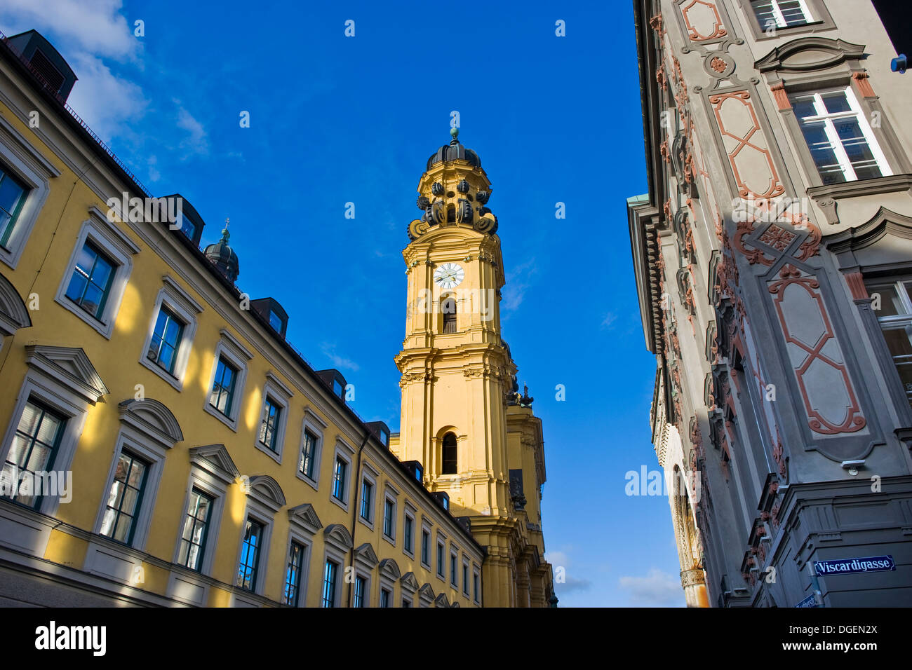 Deutschland, Bayern, München, Kirche St. Kajetan (Theatinerkirche) Stockfoto